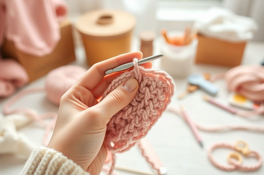 The Single Crochet Your First Step in Crochet