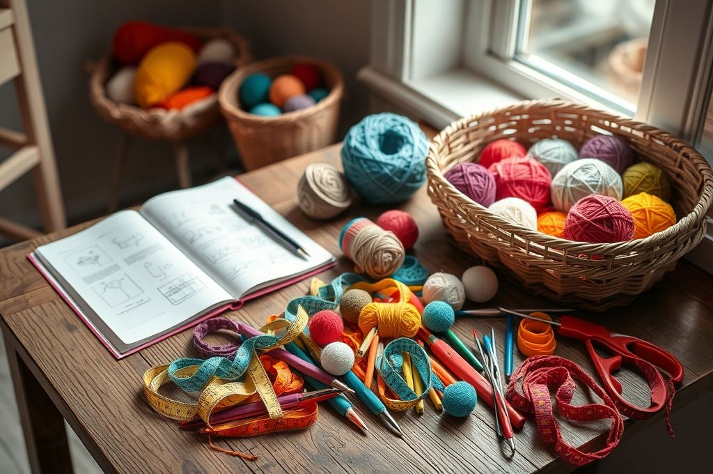 Tools and Materials Setting Up Your Creative Space