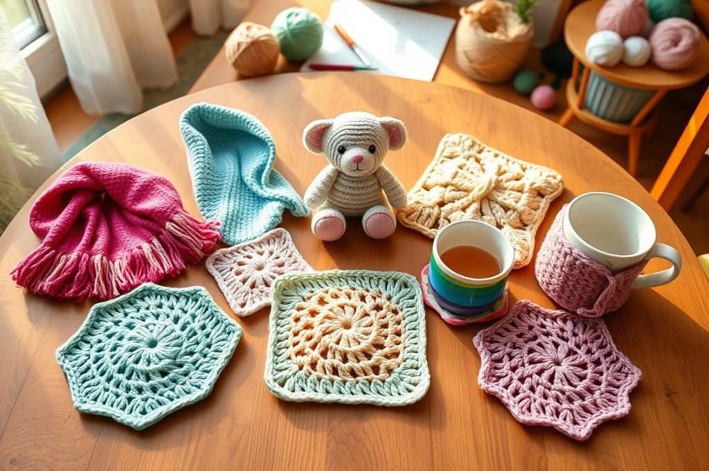 Top 5 Quick & Easy Crochet Gifts for Beginners