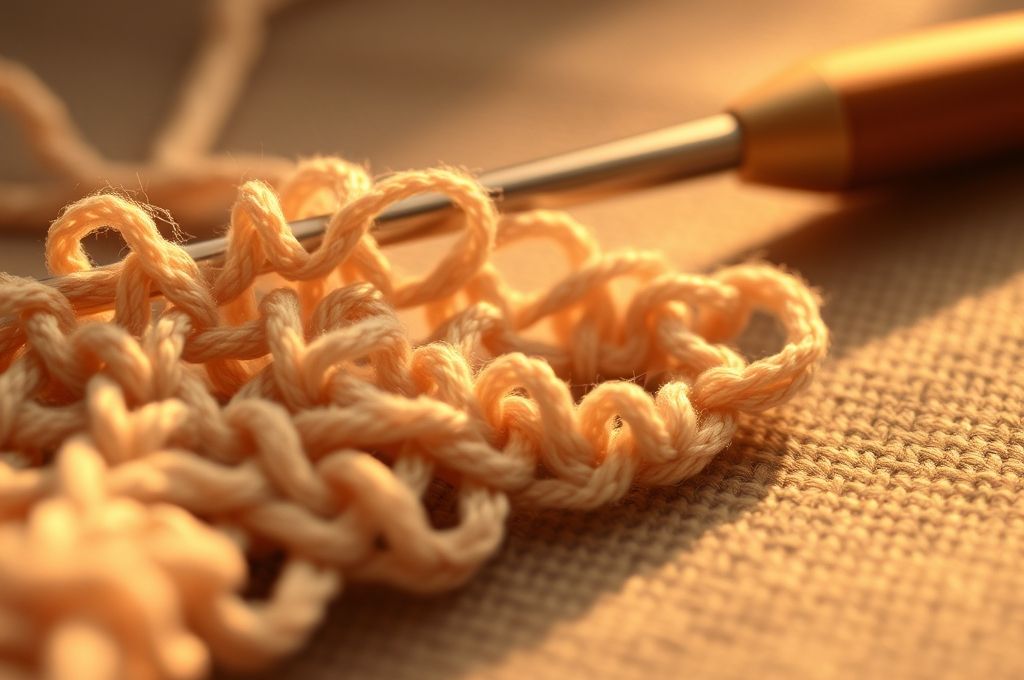 Twisted Chains in Crochet The Invisible Mistake