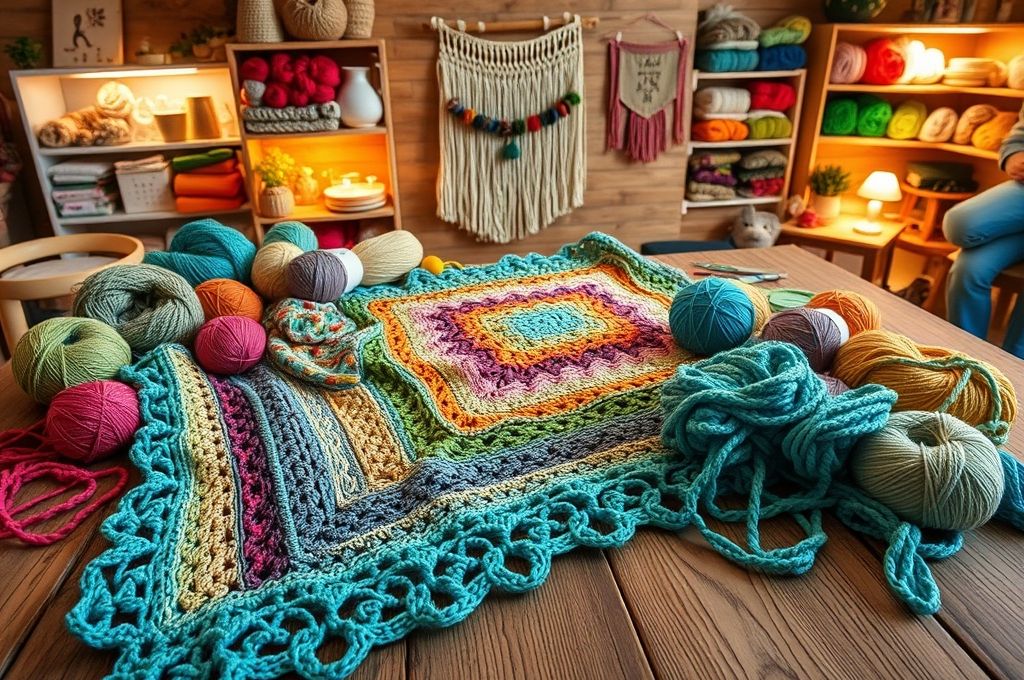 Types of Crochet Collaborations You Can Try