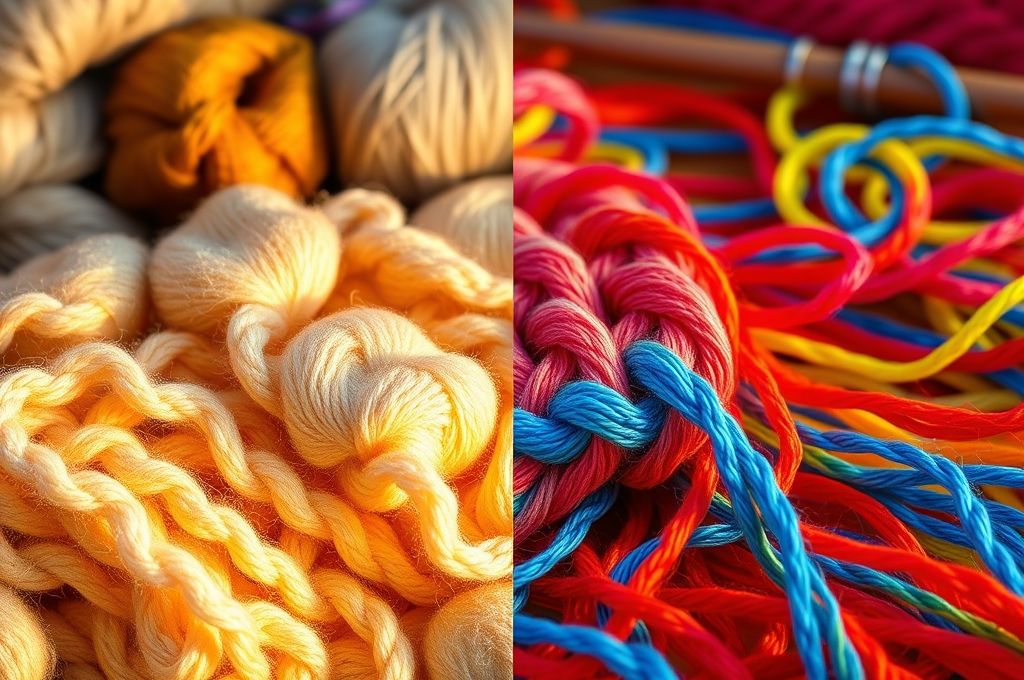 Understanding Fiber Types Natural vs. Synthetic