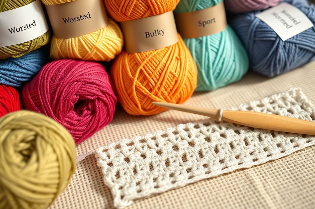 Understanding Yarn Weight and Gauge