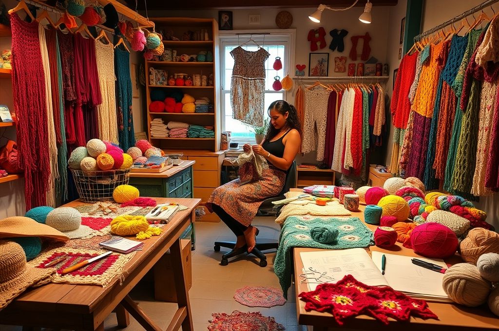 Why Design Your Own Crochet Garments