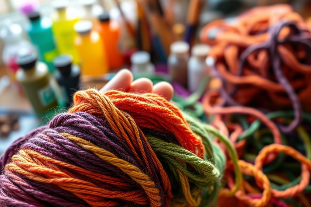 Why Dye Your Own Yarn More Than Just Color
