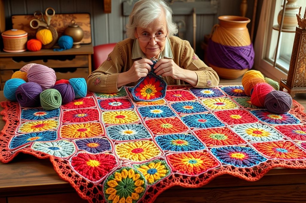 Why the Granny Square A Stitch with a Story
