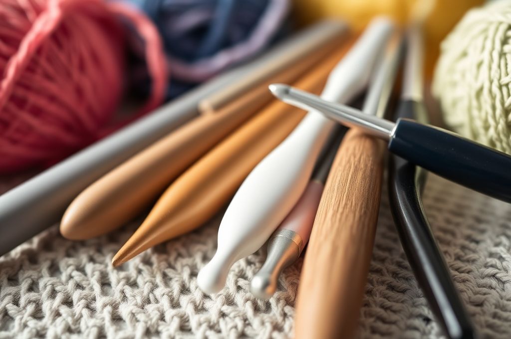 Why the Material of Your Crochet Hook Matters