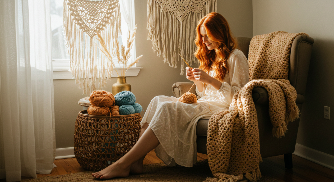Boho-Inspired Crochet Patterns for a Chic Lifestyle