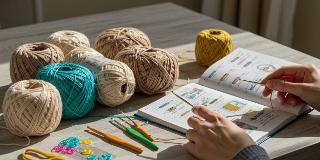 Choosing the Right Yarn & Hook: Tiny Tweaks, Big Impact