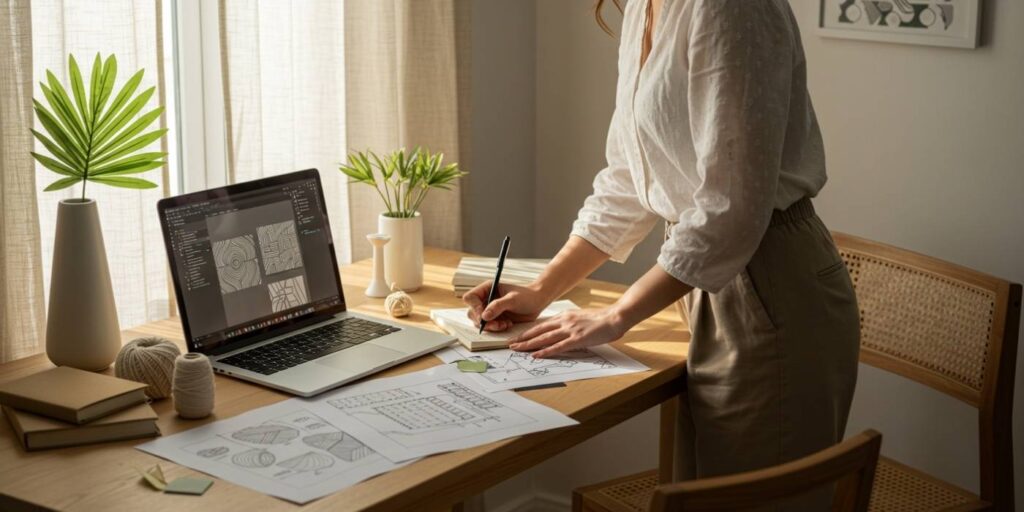 Designing Your Own Minimalist Patterns (Yes, You Can!)