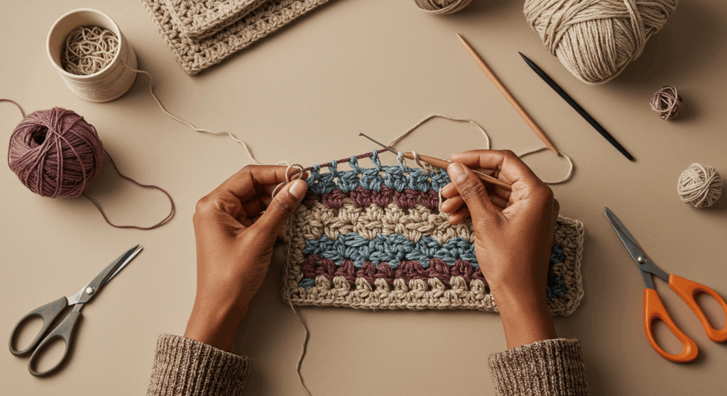 How Overlay Crochet Fits Into Modern Craft Culture