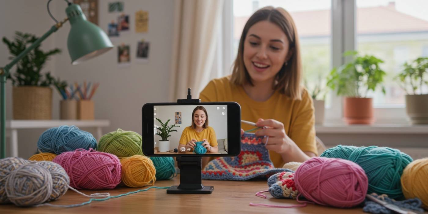 Leveraging Instagram Reels and TikTok for Crochet Business Growth
