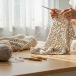 Minimalist Crochet Projects: Clean Lines and Simple Beauty