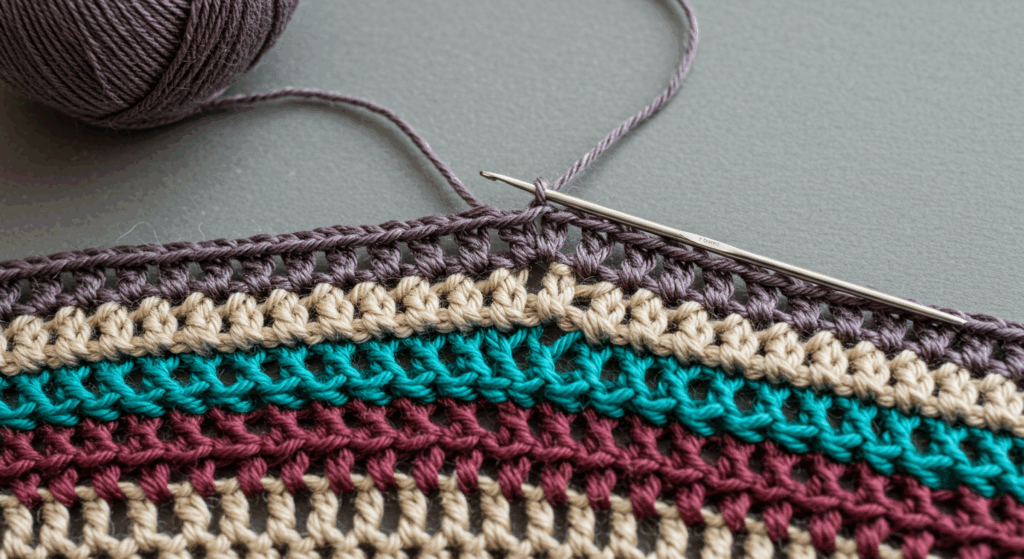 Overlay Crochet: Adding Layers of Color and Texture