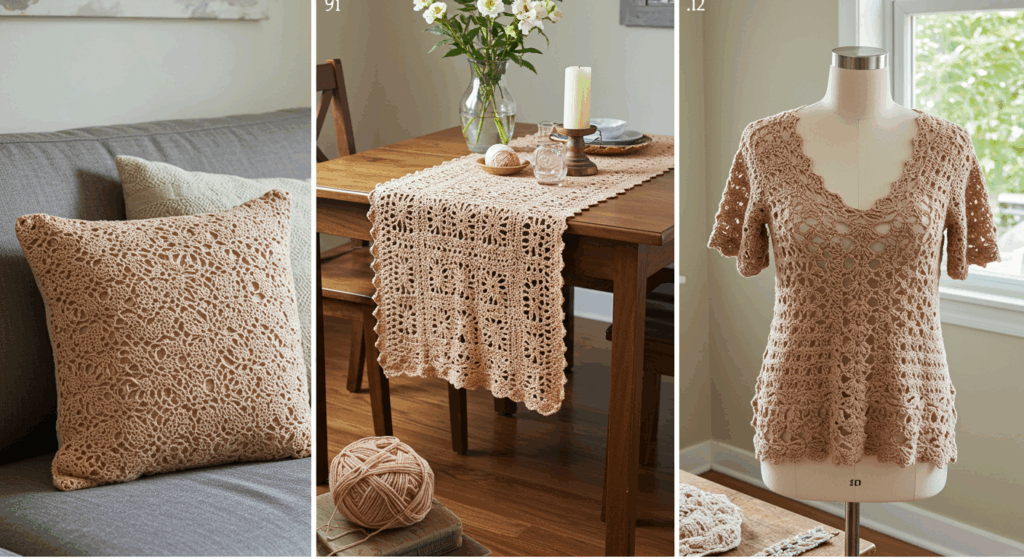 Styling Your Crochet Creations: From Wardrobe to Home