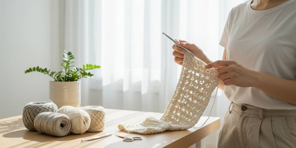 The Minimalist Crochet Toolkit: Less Gear, More Joy