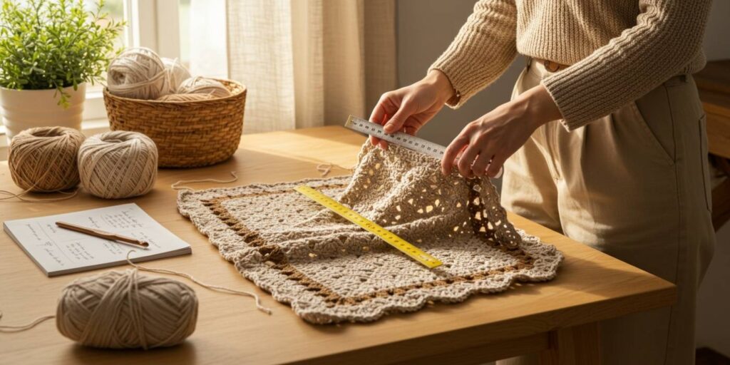Understanding Crochet Gauge: Why It Matters and How to Measure It