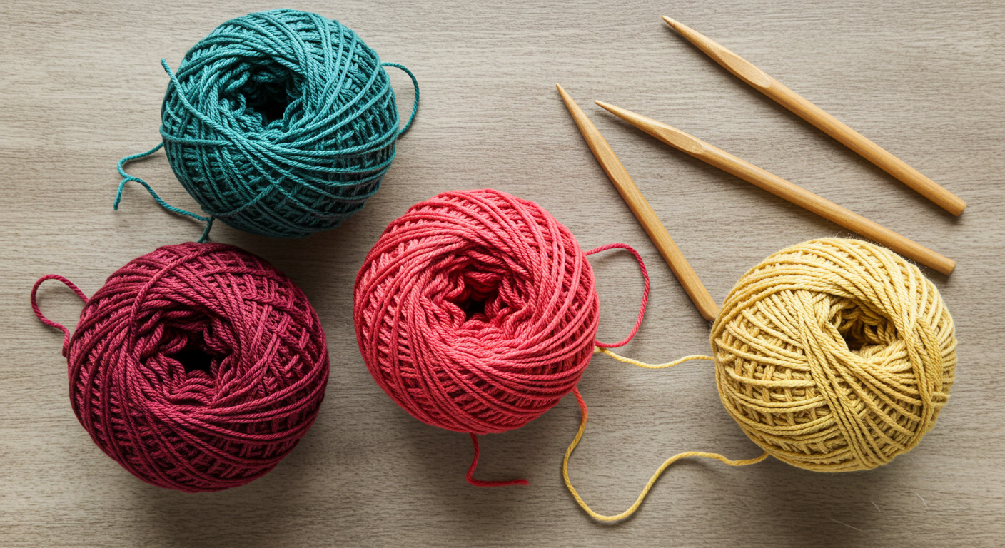 Understanding Yarn Ply: How Strand Count Affects Your Crochet