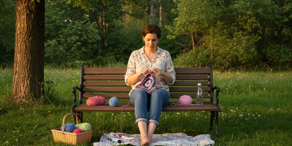 Why Crochet Belongs Outside (And Why You’ll Love It)