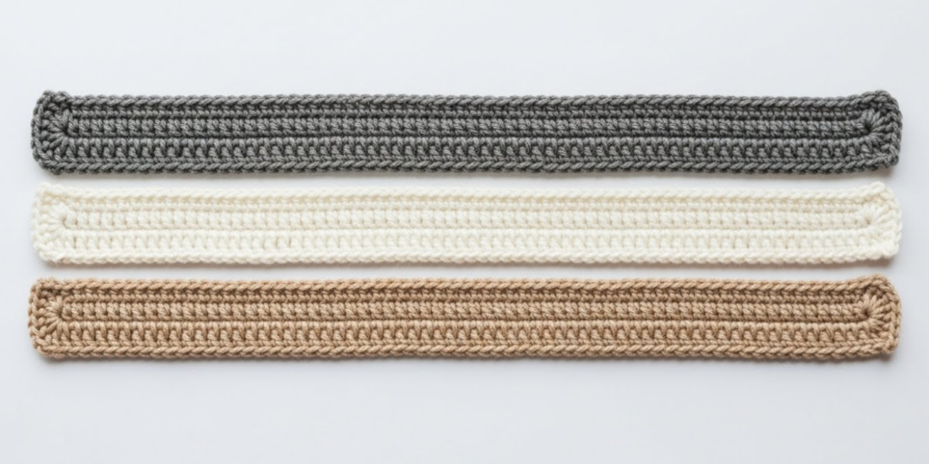 Creating Even Edges in Crochet_ Tips for Beginners