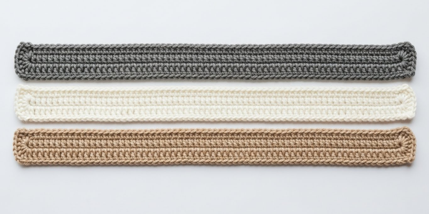 Creating Even Edges in Crochet_ Tips for Beginners