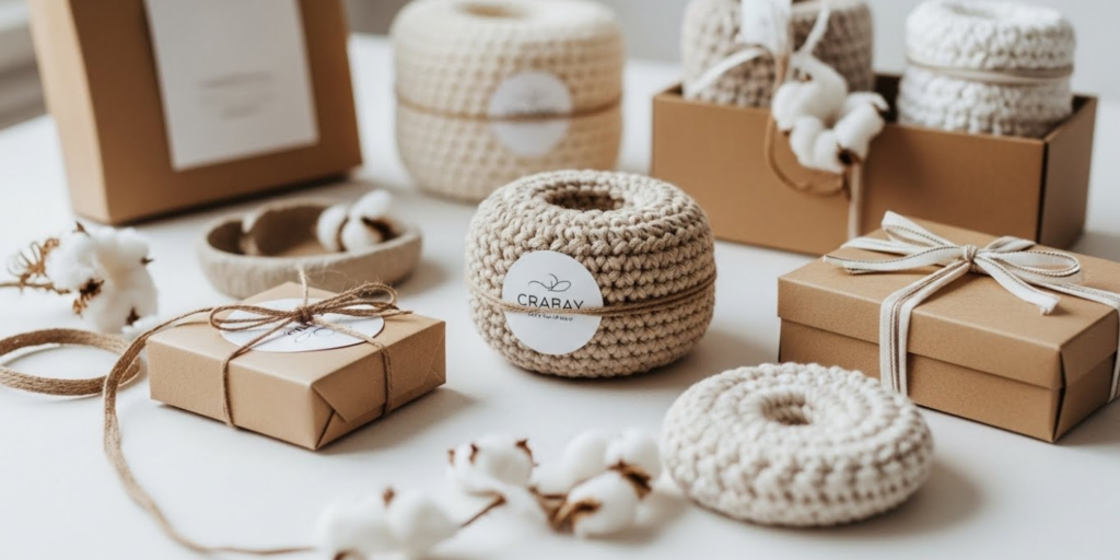 Packaging and Branding Ideas for Handmade Crochet Products