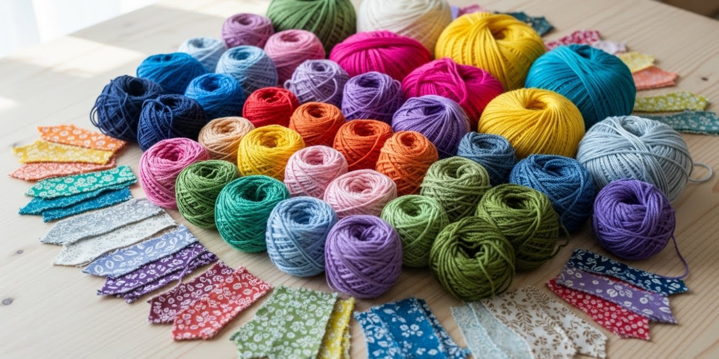 Scrap Yarn Crochet Patterns_ Make the Most of Every Inch