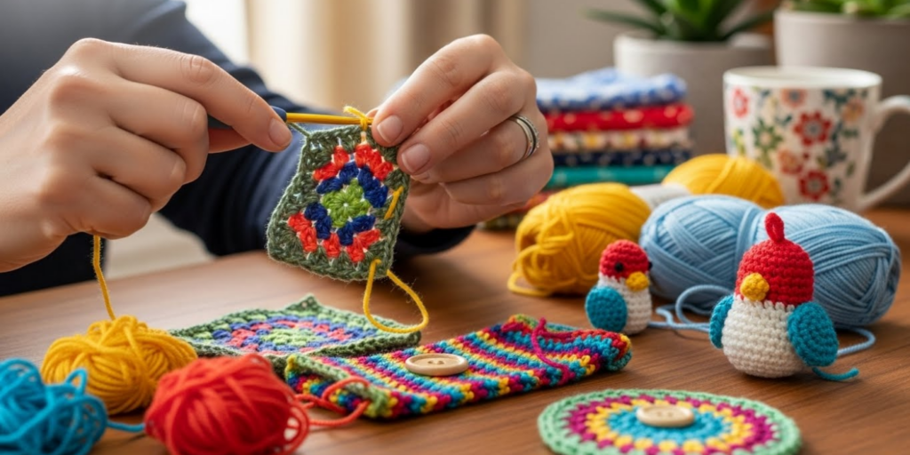 Why Scrap Yarn Crochet Matters