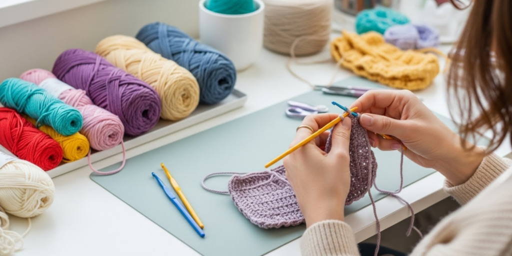 How to Handle Custom Crochet Orders Without Stress