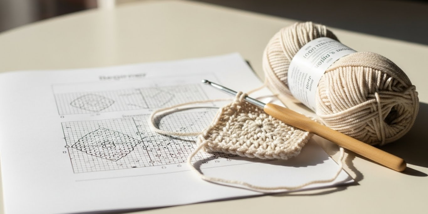 How to Read Crochet Diagrams for Beginners