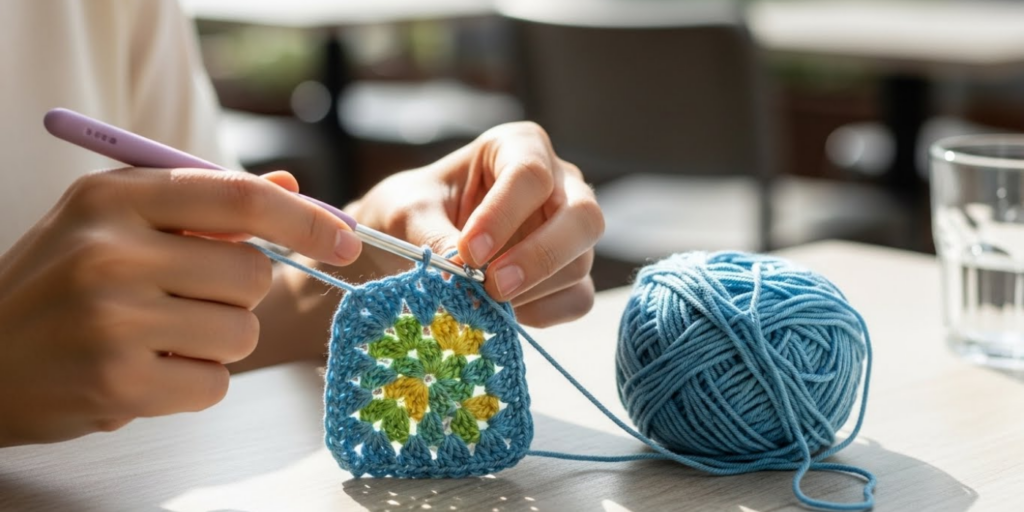Smart Strategies for Crocheting in Unusual Places