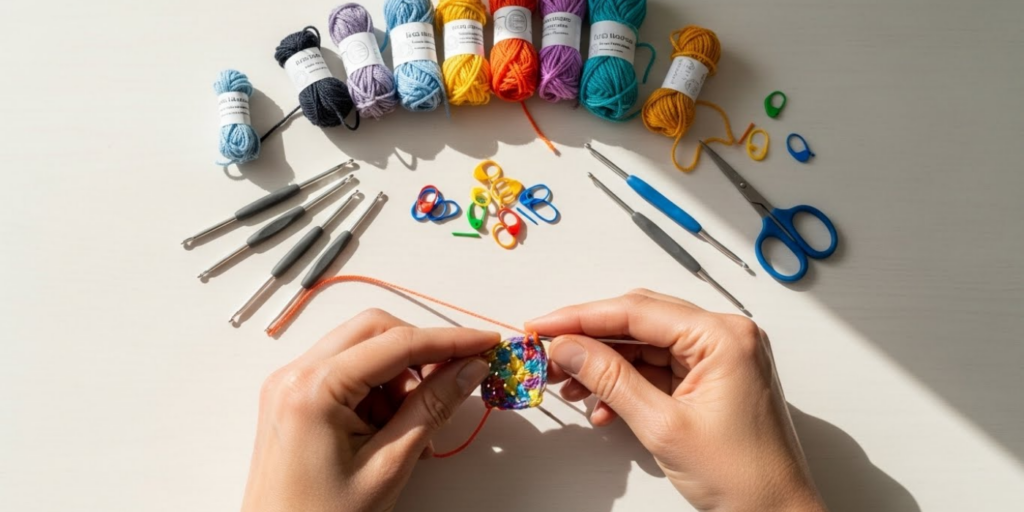 Travel-Friendly Crochet Projects You Can Make on the Go