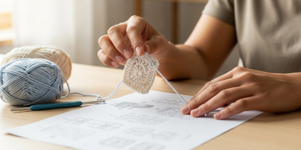 Why Crochet Diagrams Exist (And Why You Should Give Them a Try)