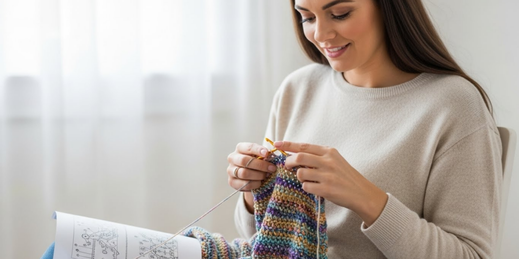 Why Learning Diagrams Empowers Your Crochet Journey