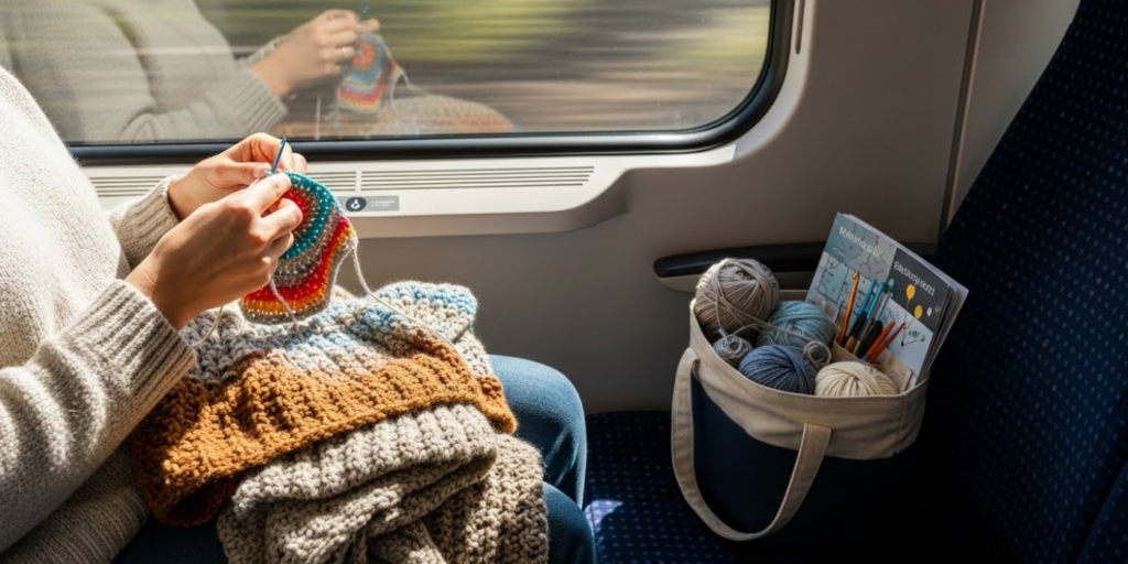 Why Travel and Crochet Are a Perfect Match